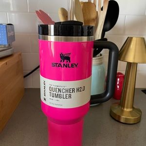 Neon Pink Stanley 40oz
